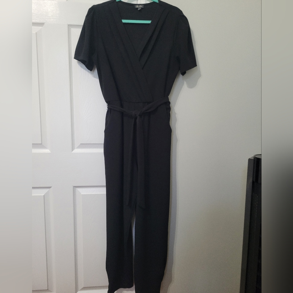 Lilly Rose Elegant Black Jumpsuit